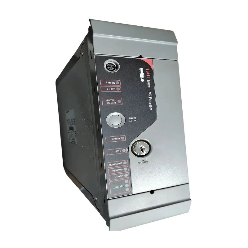 ICS Triplex T8111C Trusted TMR процесор