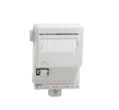 ABB AO 801 3 BSE020514R1 Аналогов изходен модул