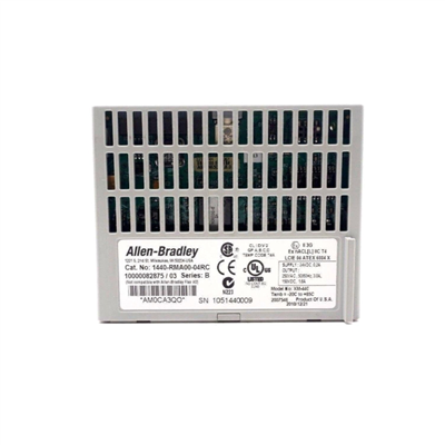 Allen - Bradley 1440-RMA00-04RC Master Relay Module